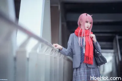 [楚楚子w] COS-DARLING IN THE FRANXX COS 02 莓制服 nude cosplay leaked 369298