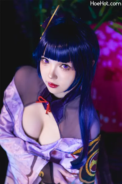 雪晴Astra - 雷电将军 nude cosplay leaked 354293