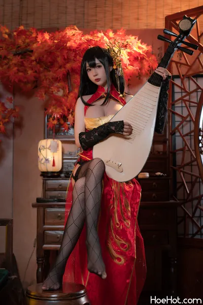 [西园寺南歌] Taihou Cheongsam Ver. nude cosplay leaked 530583