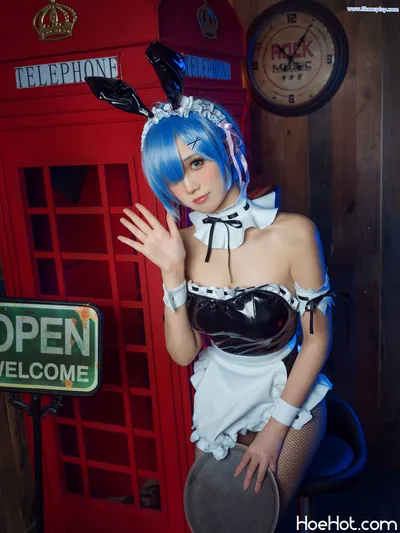 [念雪ww] 蕾姆兔女郎 Bunny Rem nude cosplay leaked 374282