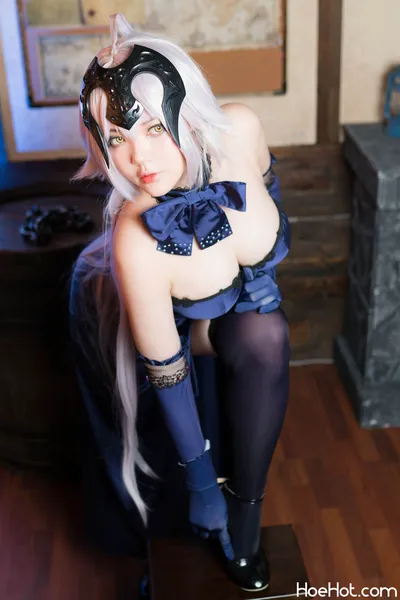 Ying Tze - Holy Night Dinner Jeanne Alter nude cosplay leaked 611652