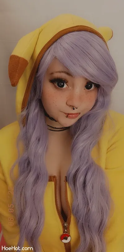 Little Scare Fox - Pikachu nude cosplay leaked 268392