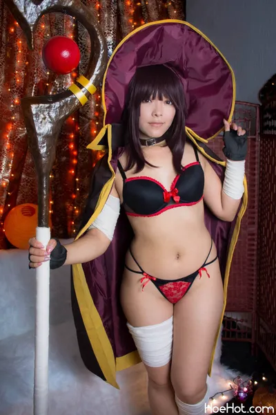 Hitomi Locks - Megumin nude cosplay leaked 248866