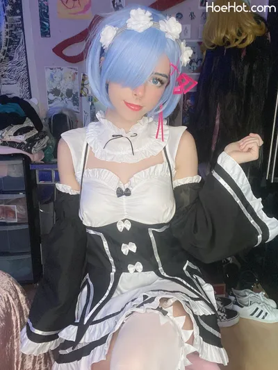 Kitsukanna - Rem nude cosplay leaked 326908