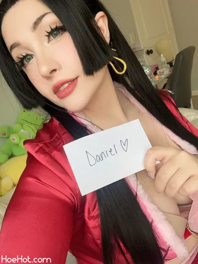 Junkenstein - Boa Hancock Fansigns nude cosplay leaked 185247