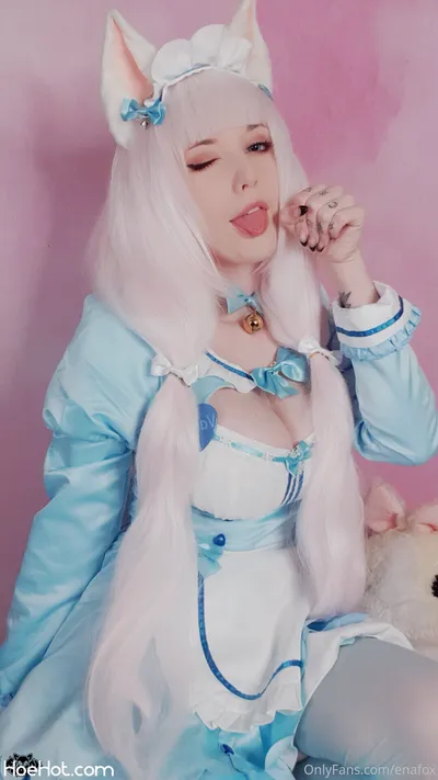 Enafox - Vanilla nude cosplay leaked 134311