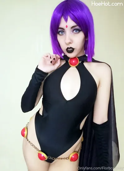 Flor B - Raven nude cosplay leaked 61780