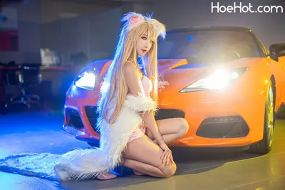 源纱希喵喵喵 - ahri-and-lotus nude cosplay leaked 316045