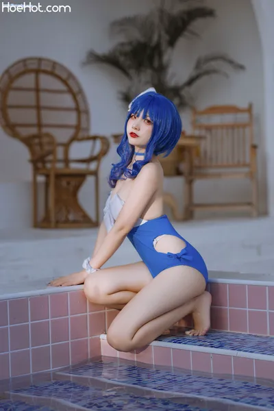 [二佐Nisa] 碧蓝圣路易斯泳装 Azur Lane St. Louis Swimsuit nude cosplay leaked 338737