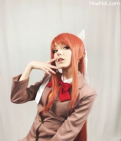 KQ-Kawaii Queentsun - Monika nude cosplay leaked 122617