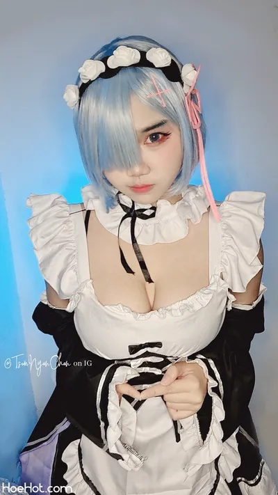 Tsunnyanchan - Rem nude cosplay leaked 48212