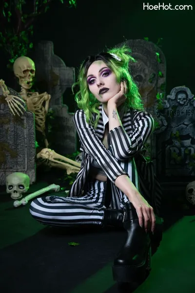 Rolyat Taylor - Beetlejuice nude cosplay leaked 144845