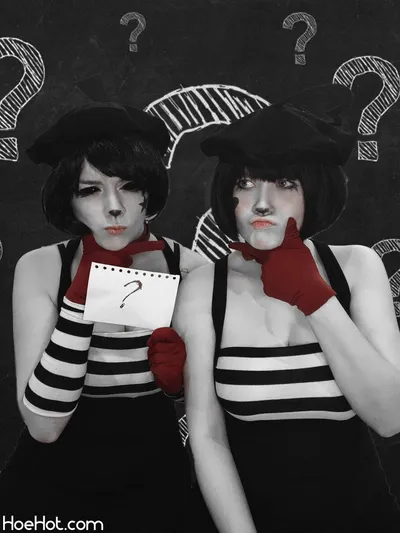 Omi_COS and Elichka - Mime and Dash nude cosplay leaked 120106