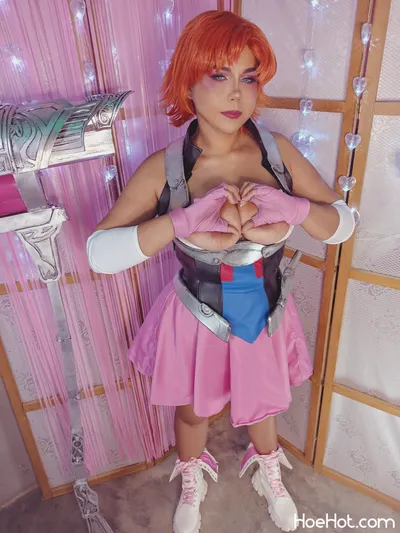 Nora Valkyrie - RWBY nude cosplay leaked 404972