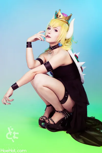 Denialism - Bowsette nude cosplay leaked 536285