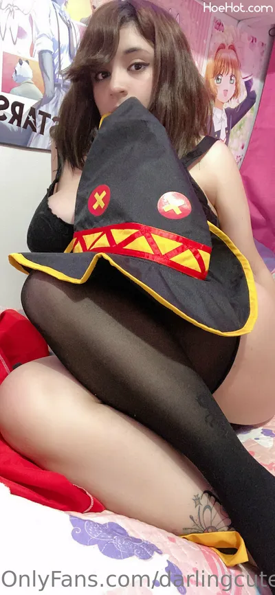 Darling Cute - Megumin nude cosplay leaked 131131