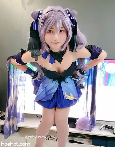 Pulaylummy - Keqing nude cosplay leaked 37515