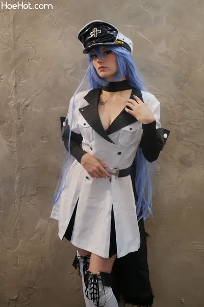 Busy B - Esdeath nude cosplay leaked 197895