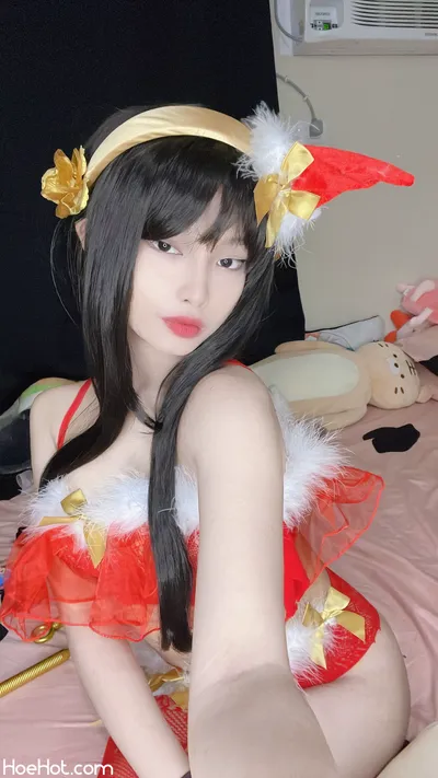 Haruneko - Yor nude cosplay leaked 182085