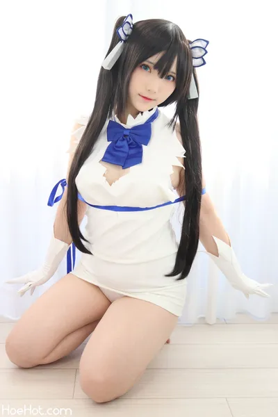 [雪菜] ヘスティアさま nude cosplay leaked 444454