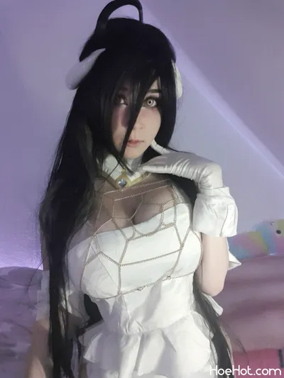 Miukadoo - Albedo nude cosplay leaked 429445