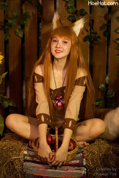 Kawaii Fox - Holo nude cosplay leaked 379694