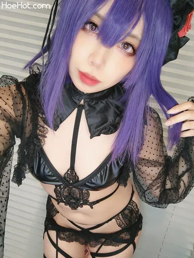 [酒乱にゃま] 性〇隷デビューしました！♡(着せ恋、黒江雫たん)  (+mov) nude cosplay leaked 345101