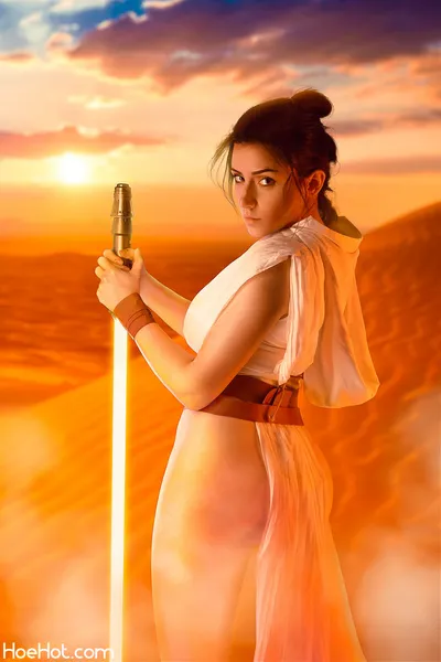 Ezysummers - Rey nude cosplay leaked 236654