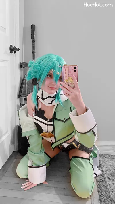 Otterother - Sinon nude cosplay leaked 122964