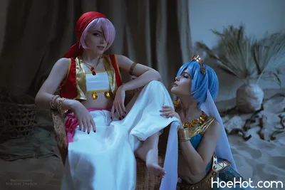 Olyashaa - Ram &amp; Rem nude cosplay leaked 299261