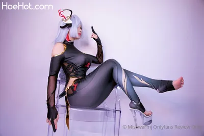 Misswarmj - 申鹤 nude cosplay leaked 75776