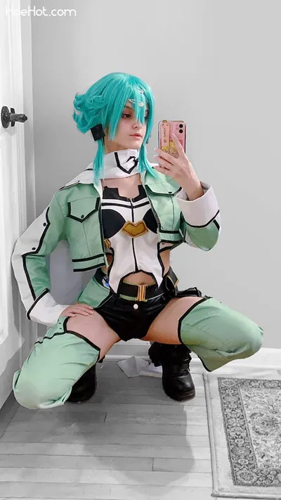 Otterother - Sinon nude cosplay leaked 122963