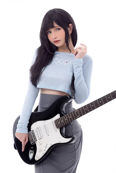 AZAMI - GUITAR SISTER nude cosplay leaked 558267