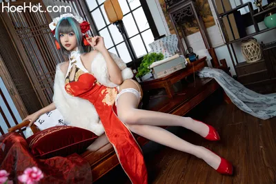 [Aoi Momoko] Cheshire Cheongsam nude cosplay leaked 237884