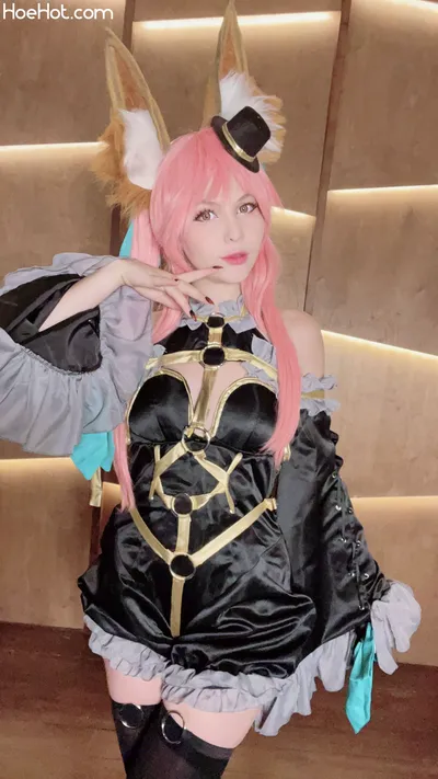 Tsuki Desu - Tamamo-no-Mae (Full Nude) nude cosplay leaked 604181