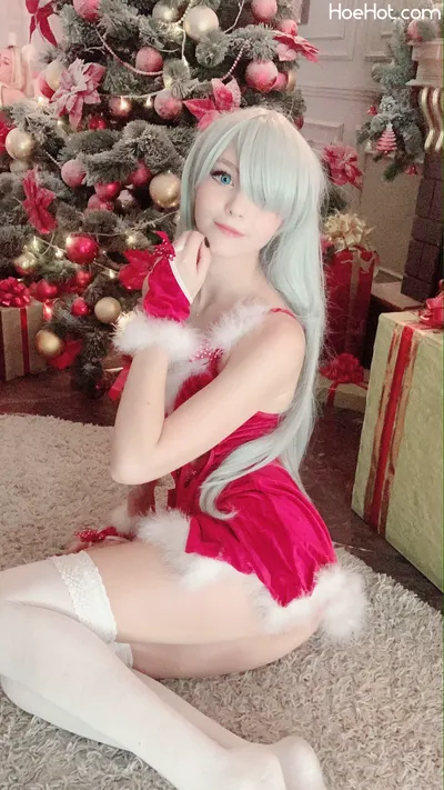 Tsuki Desu - XMAS Elizabeth nude cosplay leaked 472150