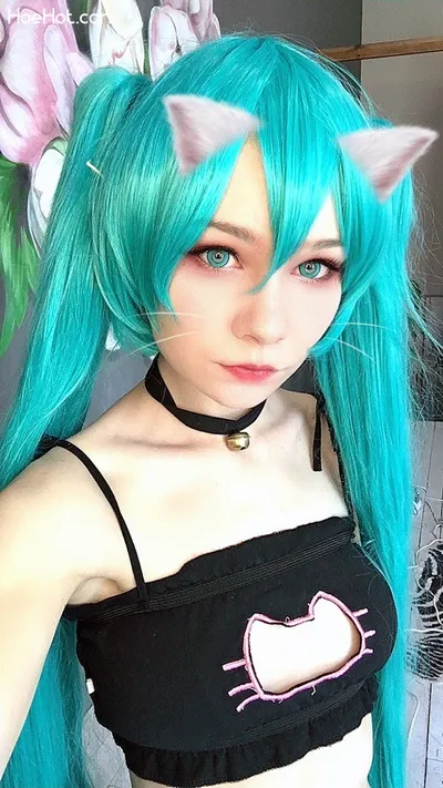 Penkarui - Miku Lingerie nude cosplay leaked 465052