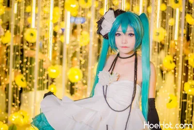 Light Cosplay - Hatsune Miku nude cosplay leaked 226812