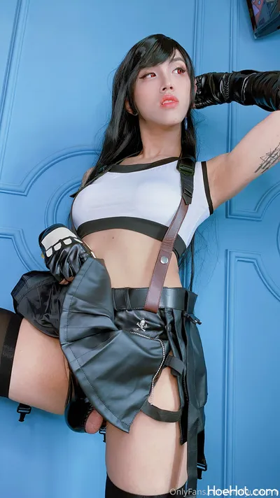 Emily Yunicorn - Tifa nude cosplay leaked 87981