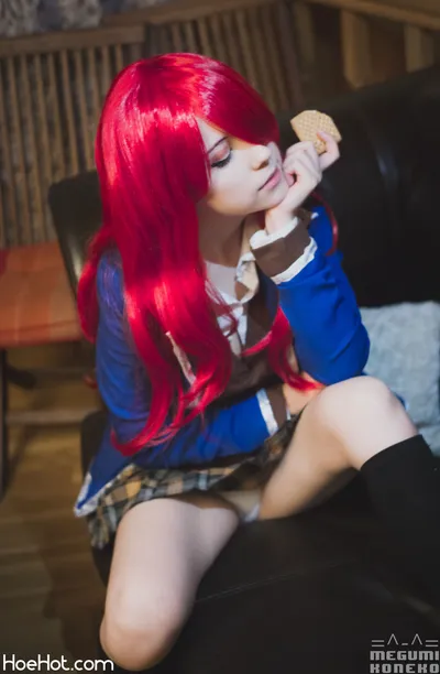 Megumi Koneko - Rindou Kobayashi nude cosplay leaked 514845