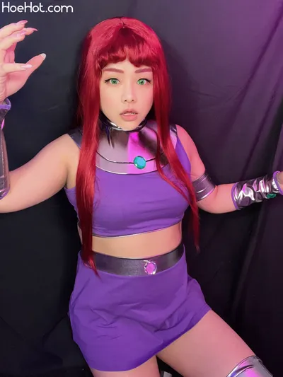 Lumi Star - Starfire nude cosplay leaked 185604