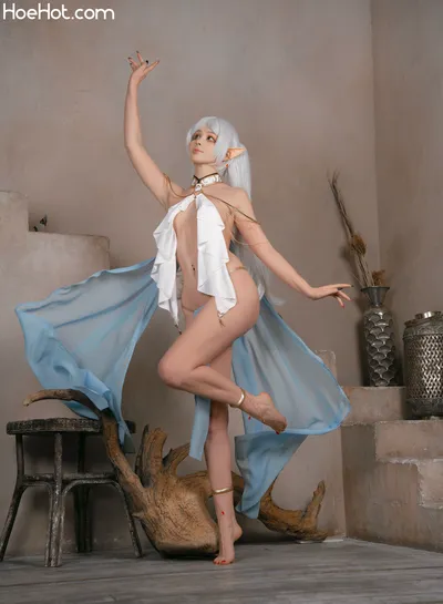 tsukides - frieren dancer nude cosplay leaked 43133