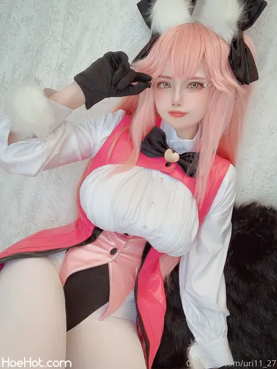 Uri - Tamamo nude cosplay leaked 170413