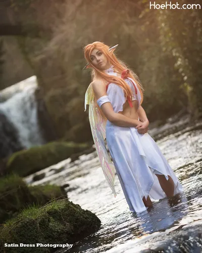 littlejem - Asuna nude cosplay leaked 589428