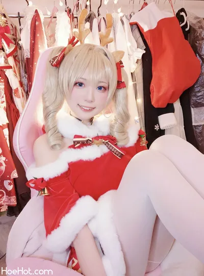 [Yuki亭] クリスマスバーバラ🎁🎄✨ nude cosplay leaked 444563