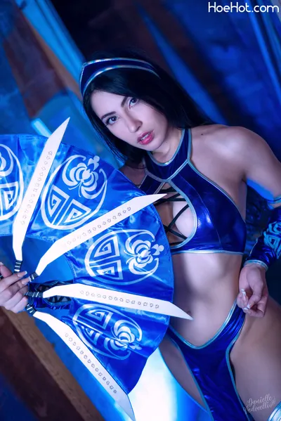 Danielle Vedovelli - Kitana nude cosplay leaked 396300