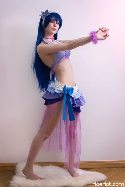 NatsumiPon - Umi Sonoda Bikini nude cosplay leaked 378050