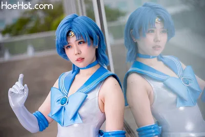 Sailor Mercury Cosplay nude cosplay leaked 482019