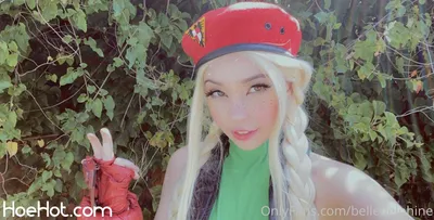 Belle Delphine - Cammy White nude cosplay leaked 293989