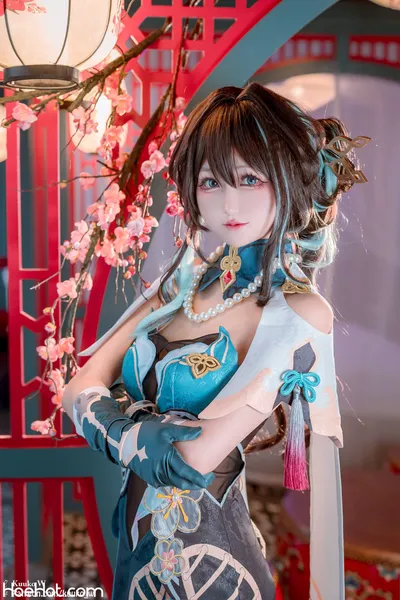 KuukoW - Ruan Mei (Honkai: Star Rail) nude cosplay leaked 60269